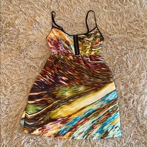 Kimchi Blue Mini Patterned Dress